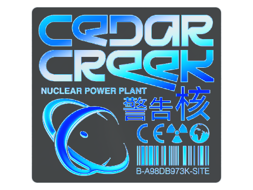 Cedar Creek (Holo) image