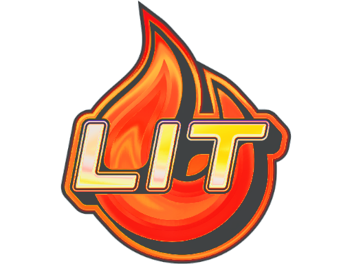 Lit (Holo) image