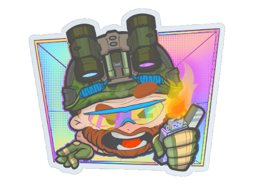 Try Hard (Holo) image