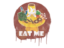 Sealed Graffiti | Hotpot image