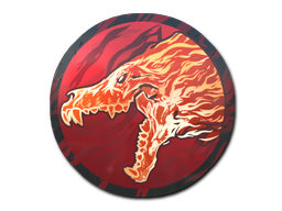 Sticker | Howling Dawn image