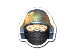 Sticker | Huaji image