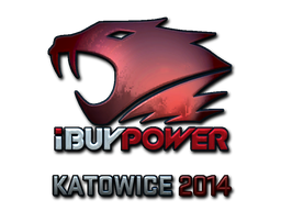 Sticker | iBUYPOWER (Foil) | Katowice 2014 image
