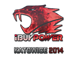 Sticker | iBUYPOWER (Holo) | Katowice 2014 image