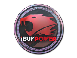 Sticker | iBUYPOWER (Holo) | Cologne 2014 image