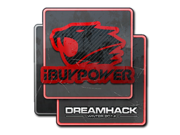 Sticker | iBUYPOWER | DreamHack 2014 image