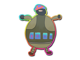 Poorly Drawn IDF (Holo) image