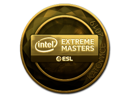 Sticker | IEM (Gold) | Katowice 2019 image