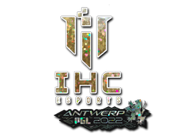 Sticker | IHC Esports (Glitter) | Antwerp 2022 image