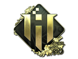 Sticker | IHC Esports (Gold) | Rio 2022 image