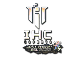 Sticker | IHC Esports (Holo) | Antwerp 2022 image