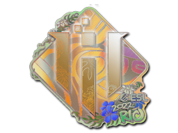 Sticker | IHC Esports (Holo) | Rio 2022 image