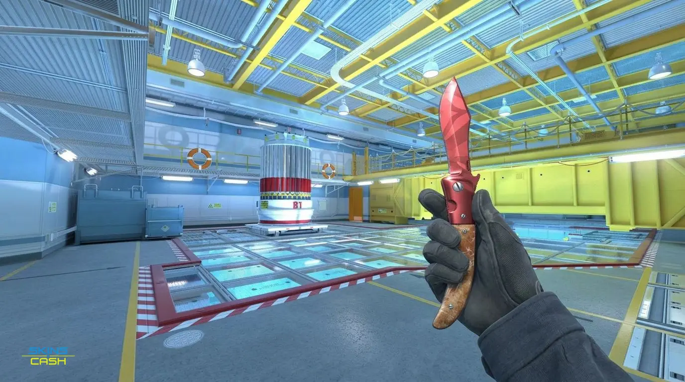 ★ Navaja Knife | Slaughter — In-game inspect