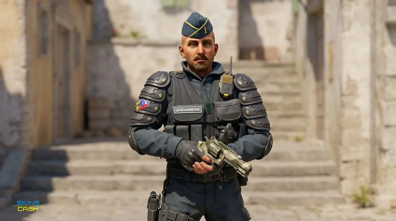 R8 Revolver | Bone Mask — In the field