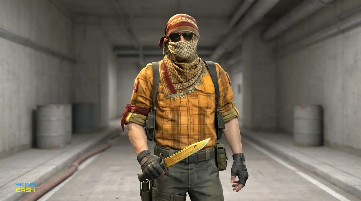 ★ M9 Bayonet | Lore — In the field