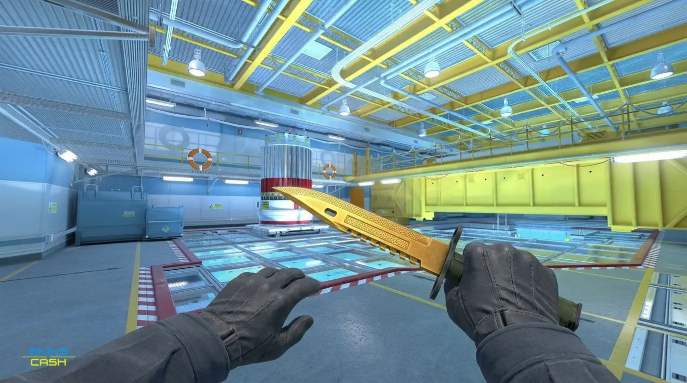 ★ M9 Bayonet | Lore — In-game inspect