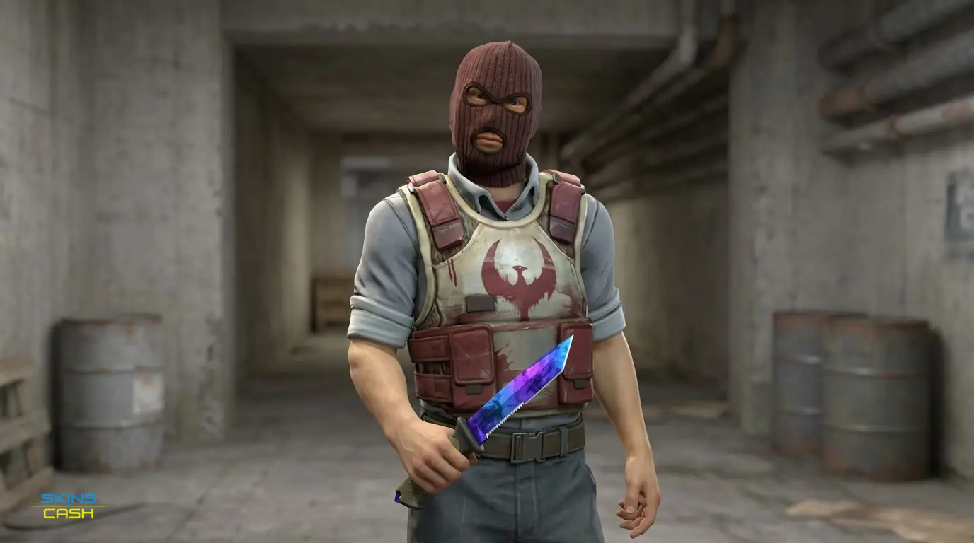 ★ Ursus Knife | Doppler Sapphire — In the field