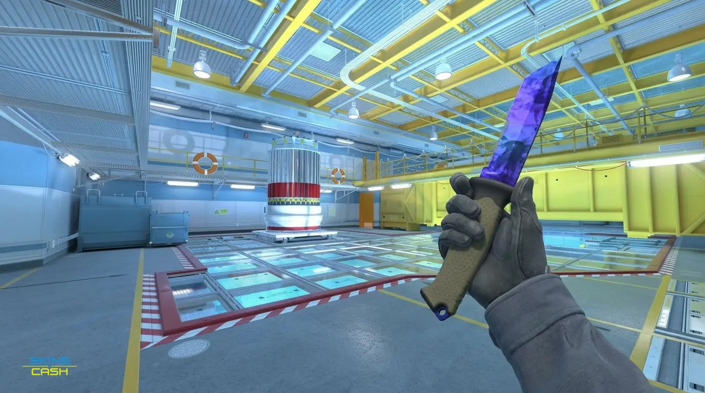 ★ Ursus Knife | Doppler Sapphire — In-game inspect