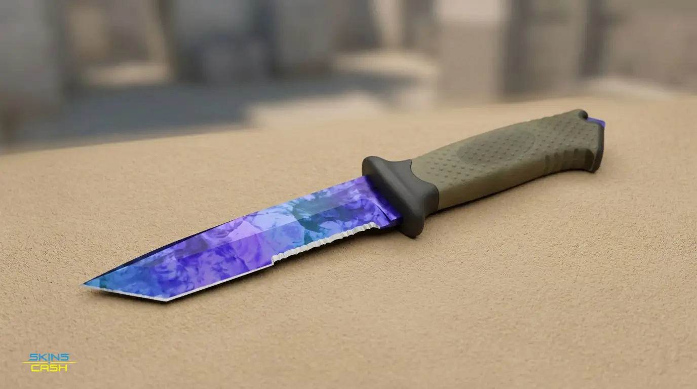 ★ Ursus Knife | Doppler Sapphire — Product view