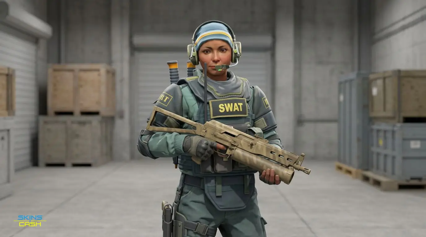 PP-Bizon | Sand Dashed — In the field
