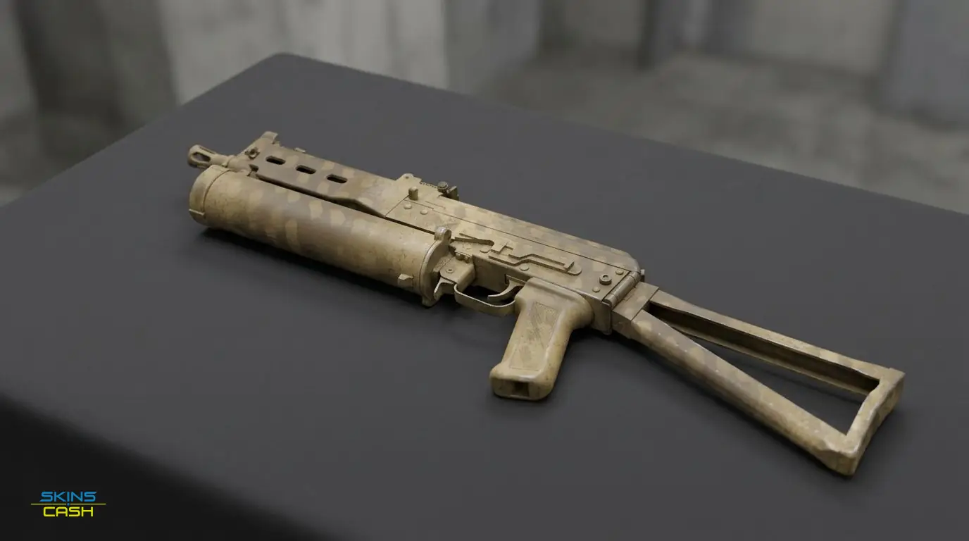 PP-Bizon | Sand Dashed — Product view