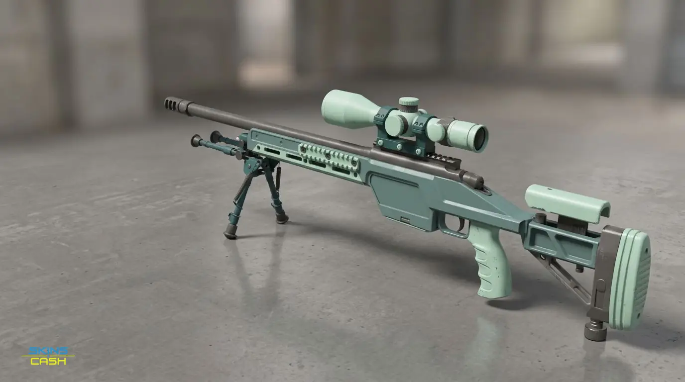 SSG 08 | Blue Spruce — Product view