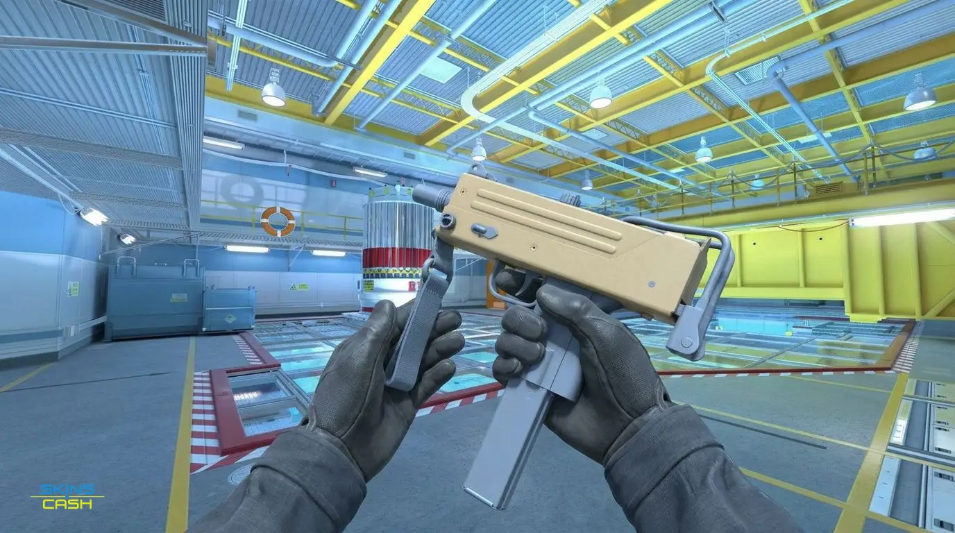 MAC-10 | Tornado — In-game inspect