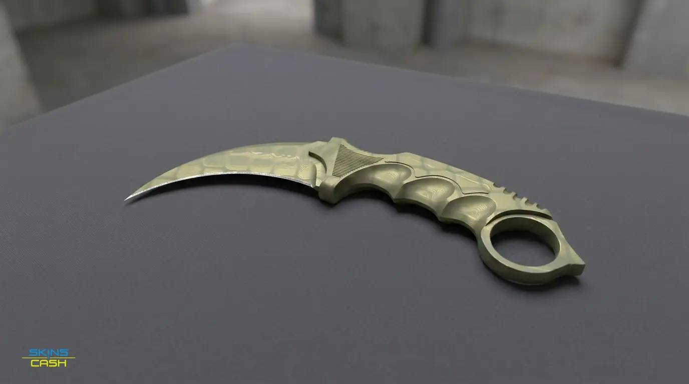 ★ Karambit | Safari Mesh — Product view