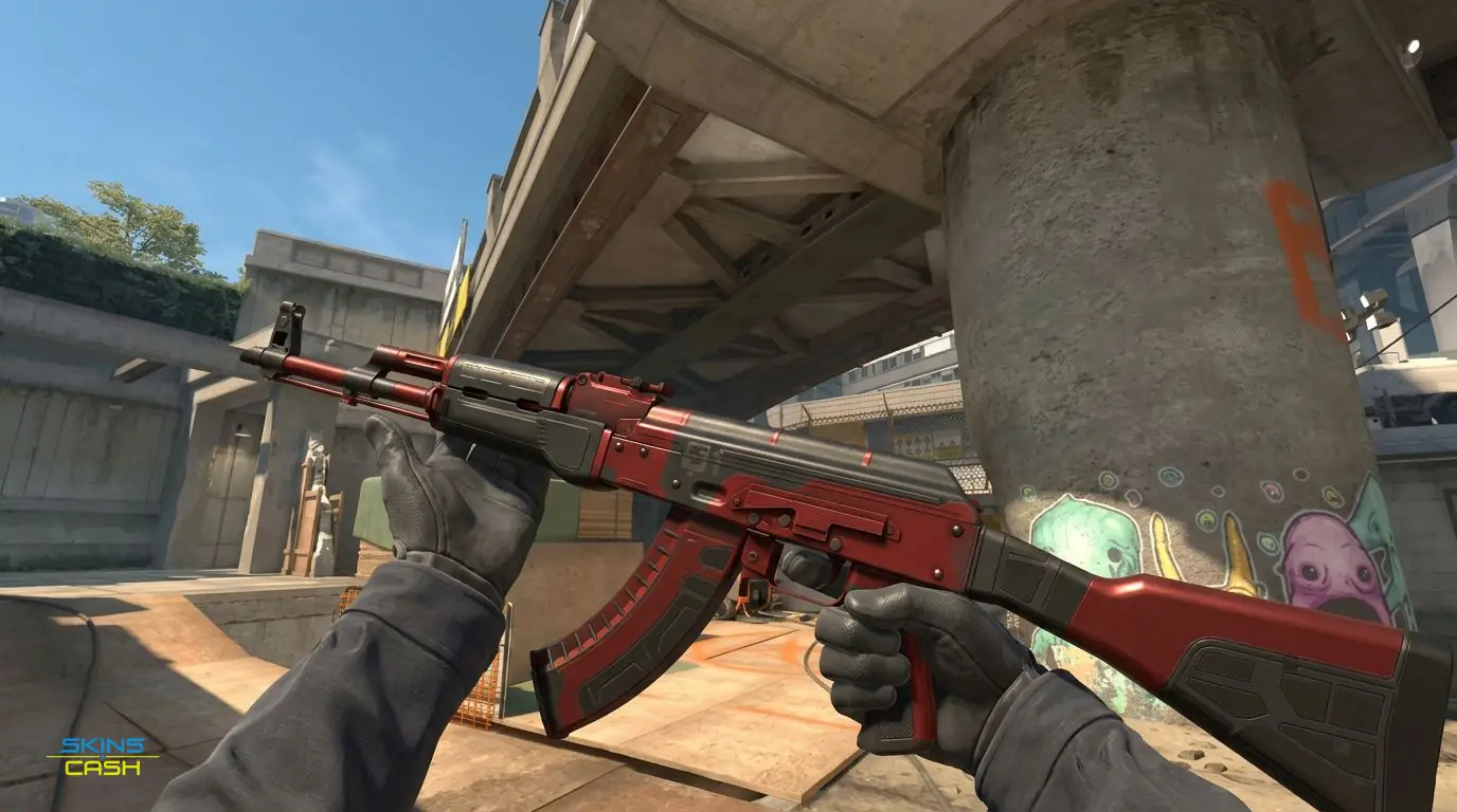 AK-47 | Orbit Mk01 — In-game inspect