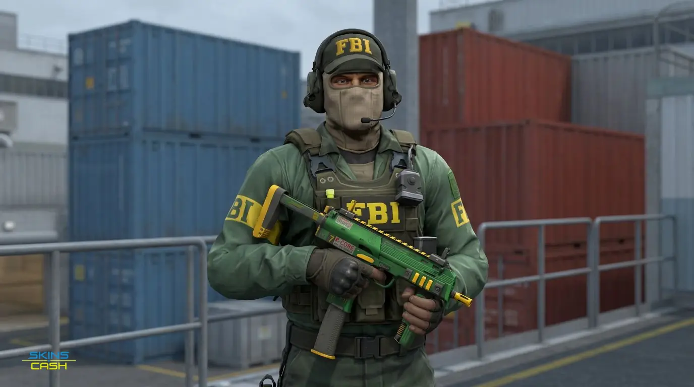 MP7 | Powercore — In the field