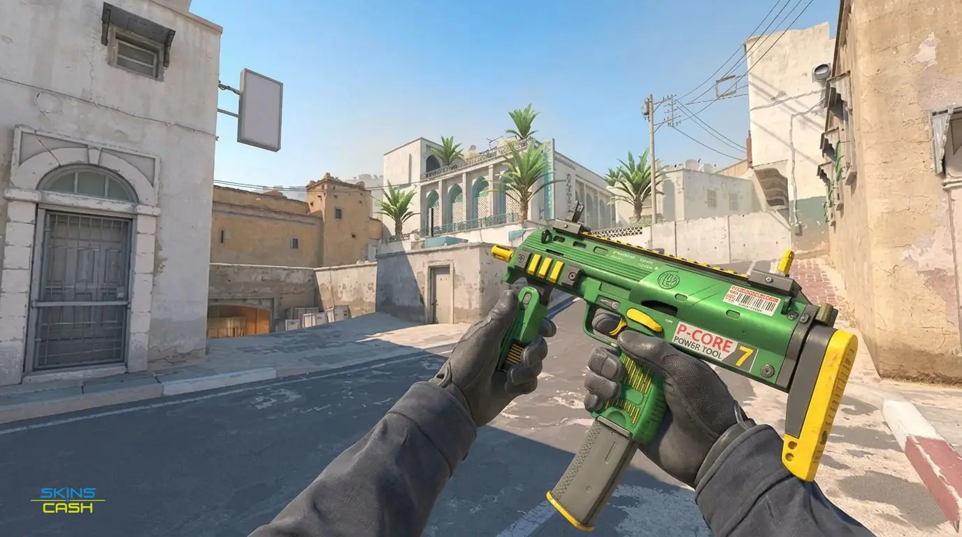 MP7 | Powercore — In-game inspect