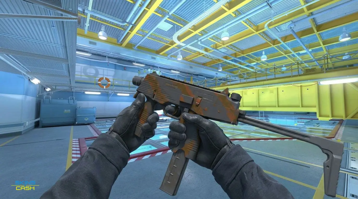 MP9 | Slide — In-game inspect