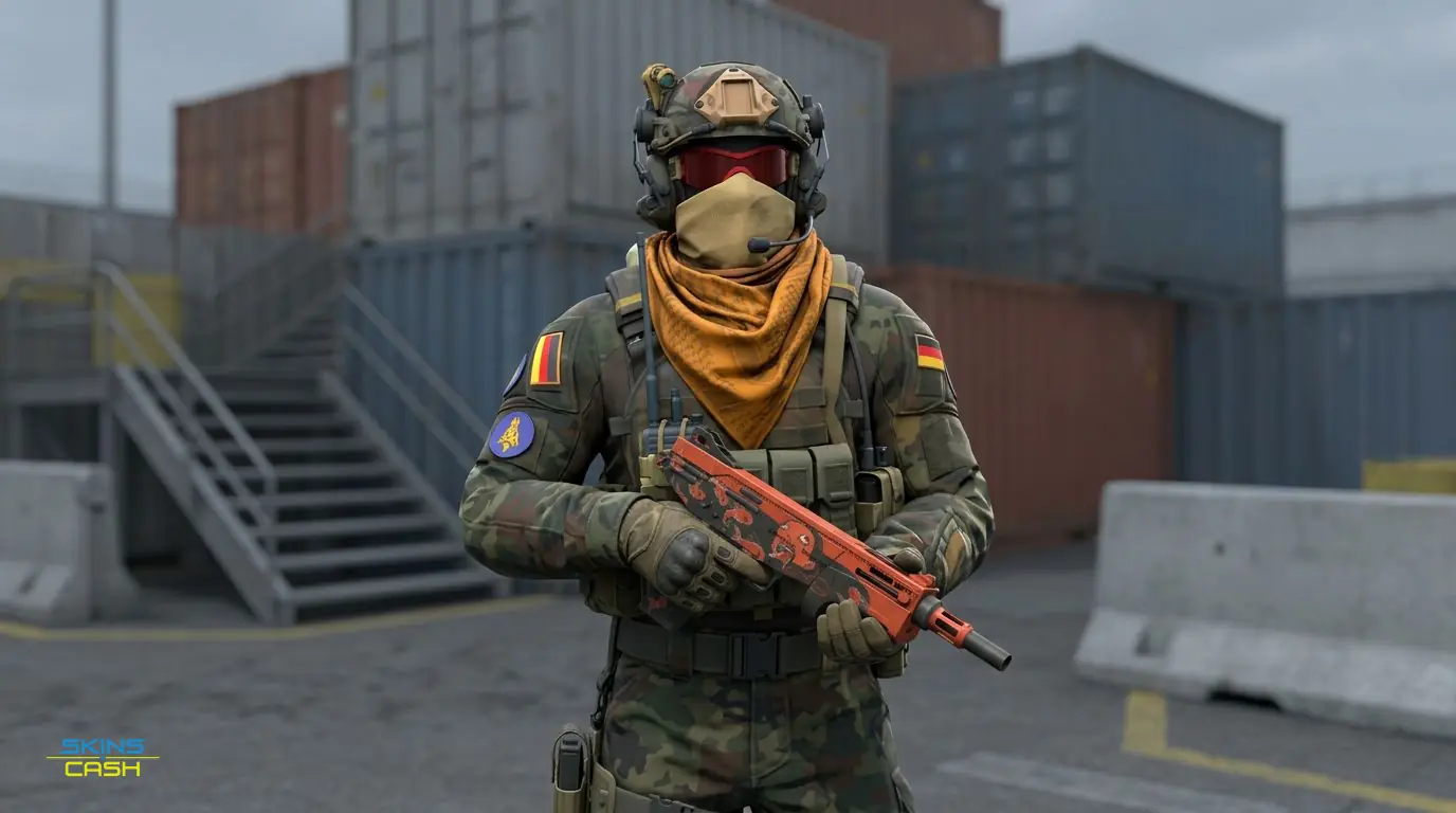 MAG-7 | Insomnia — In the field