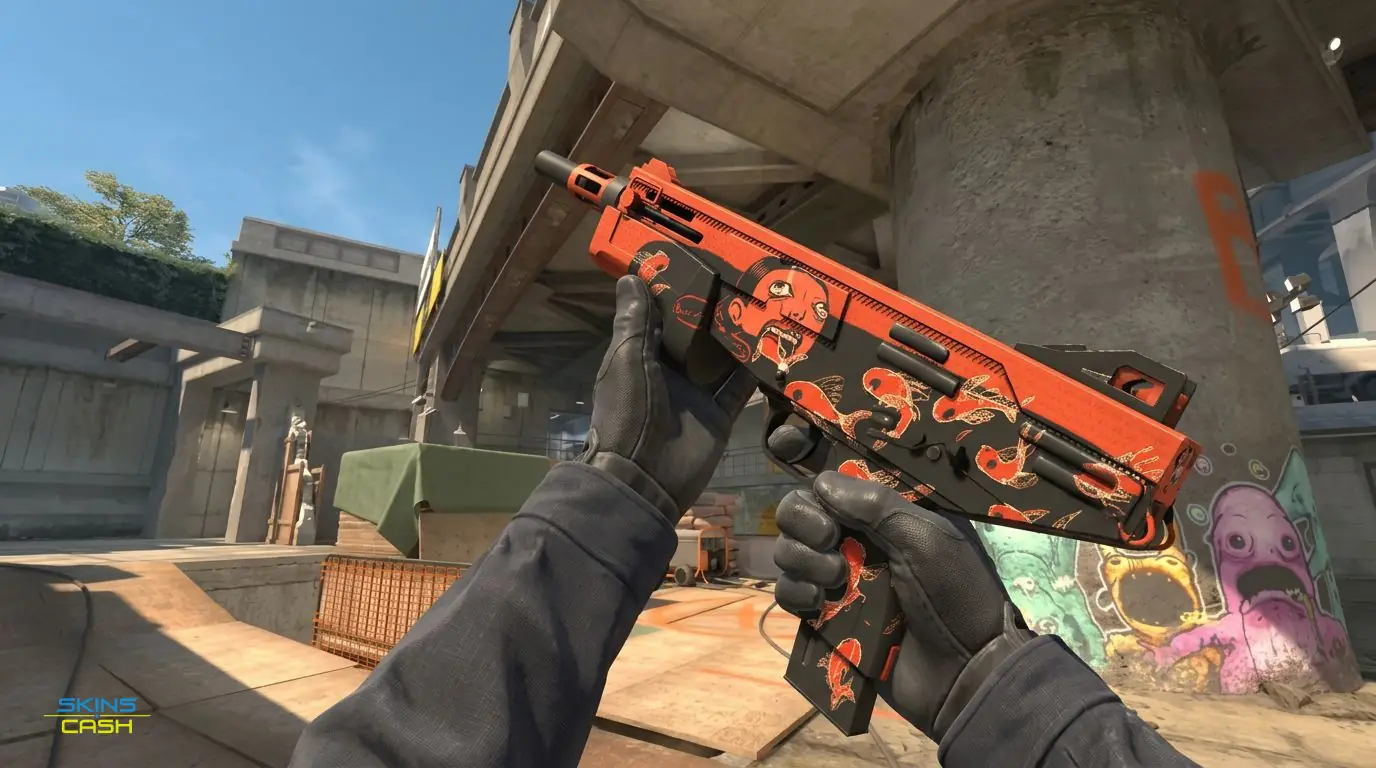MAG-7 | Insomnia — In-game inspect