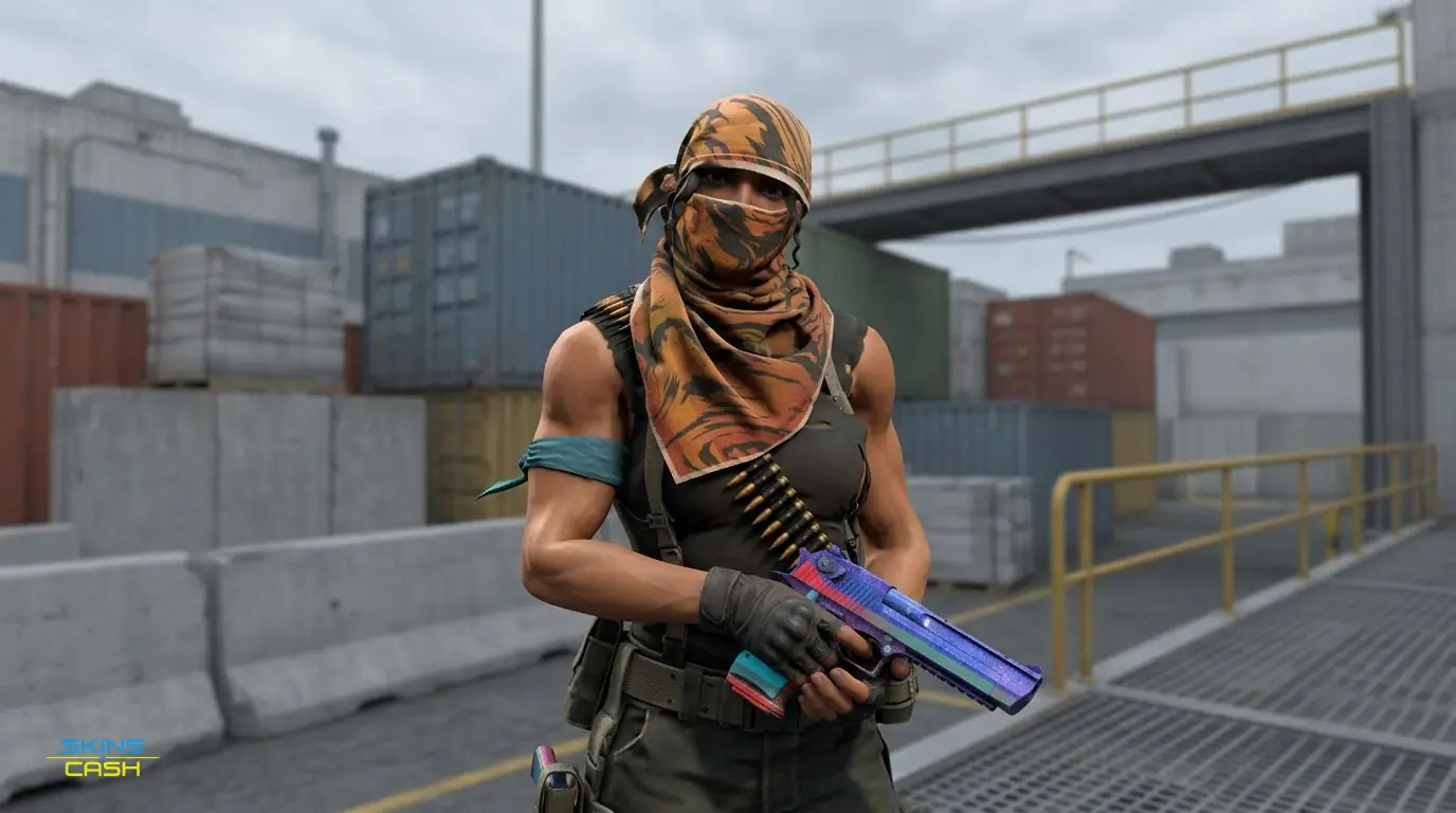 Desert Eagle | Starcade — In the field