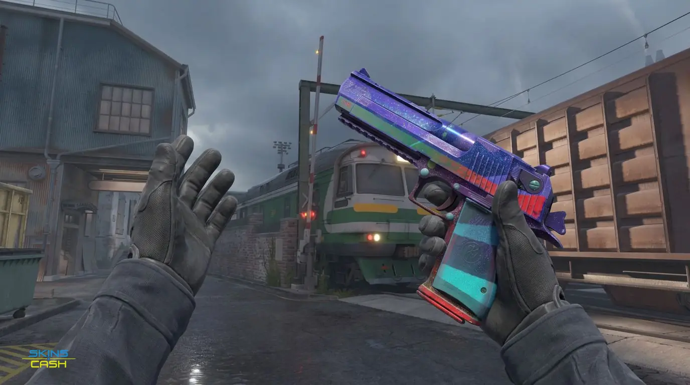 Desert Eagle | Starcade — In-game inspect