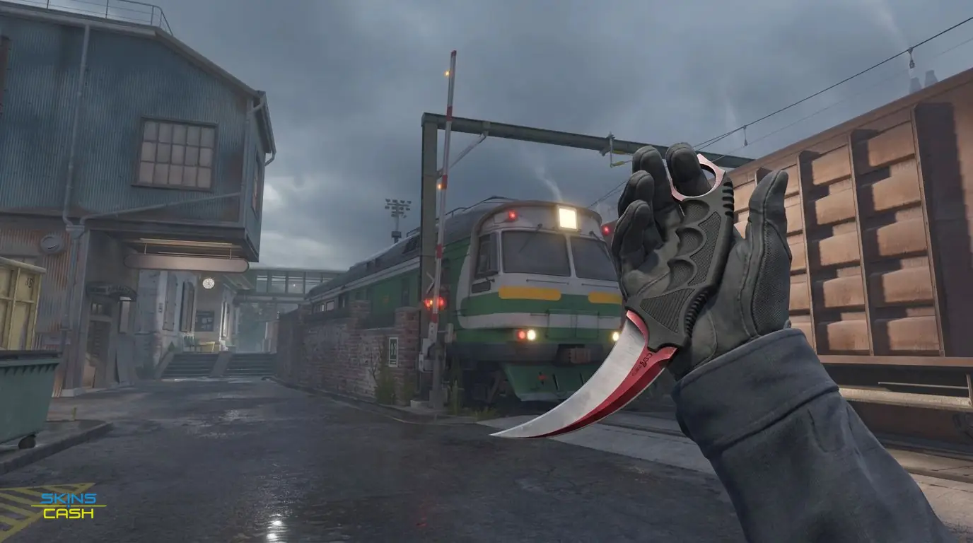 ★ Karambit | Autotronic — In-game inspect