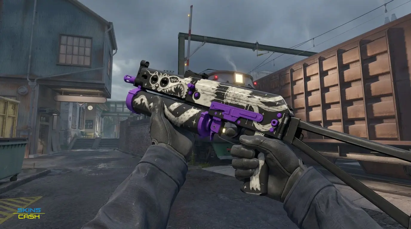 PP-Bizon | Space Cat — In-game inspect