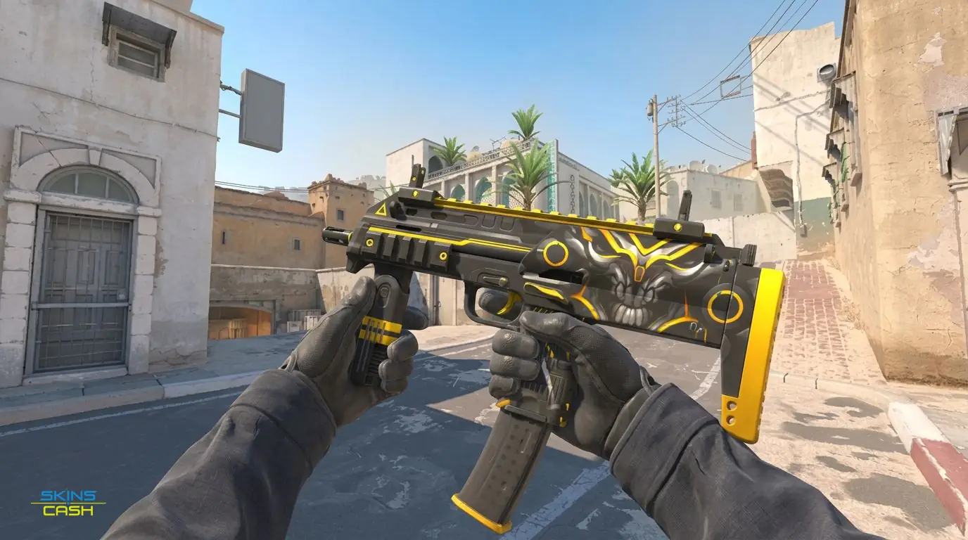 MP7 | Nemesis — In-game inspect