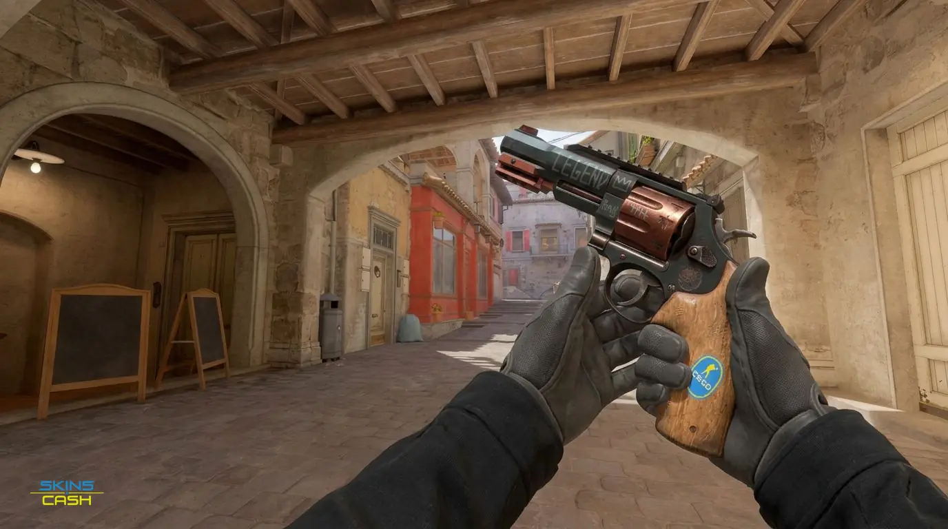 R8 Revolver | Junk Yard — In-game inspect
