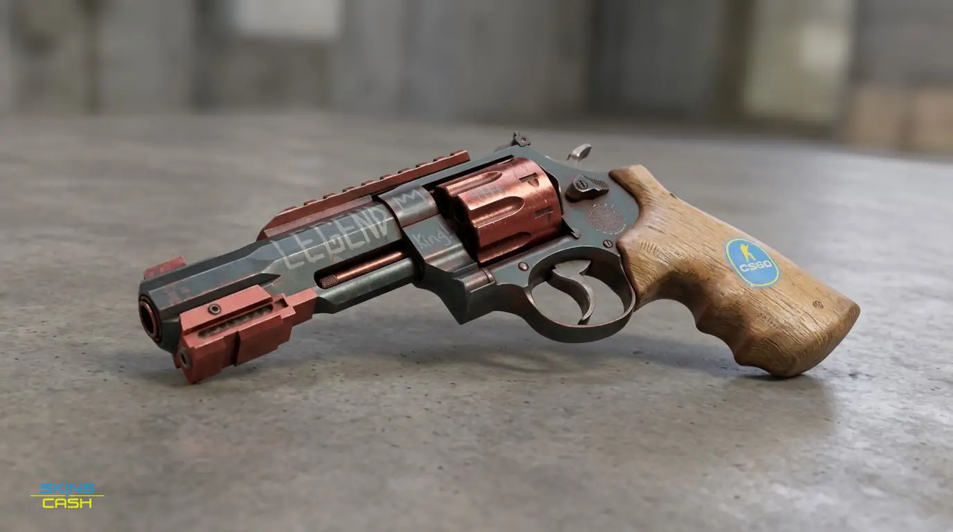 R8 Revolver | Junk Yard — Product view