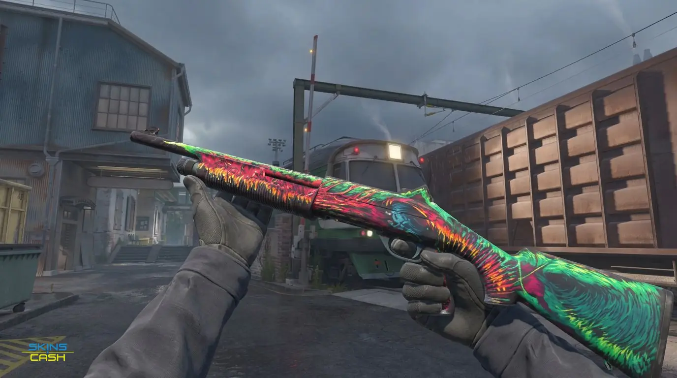 Nova | Hyper Beast — In-game inspect