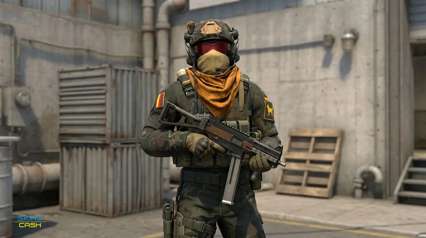 UMP-45 | Roadblock — In the field