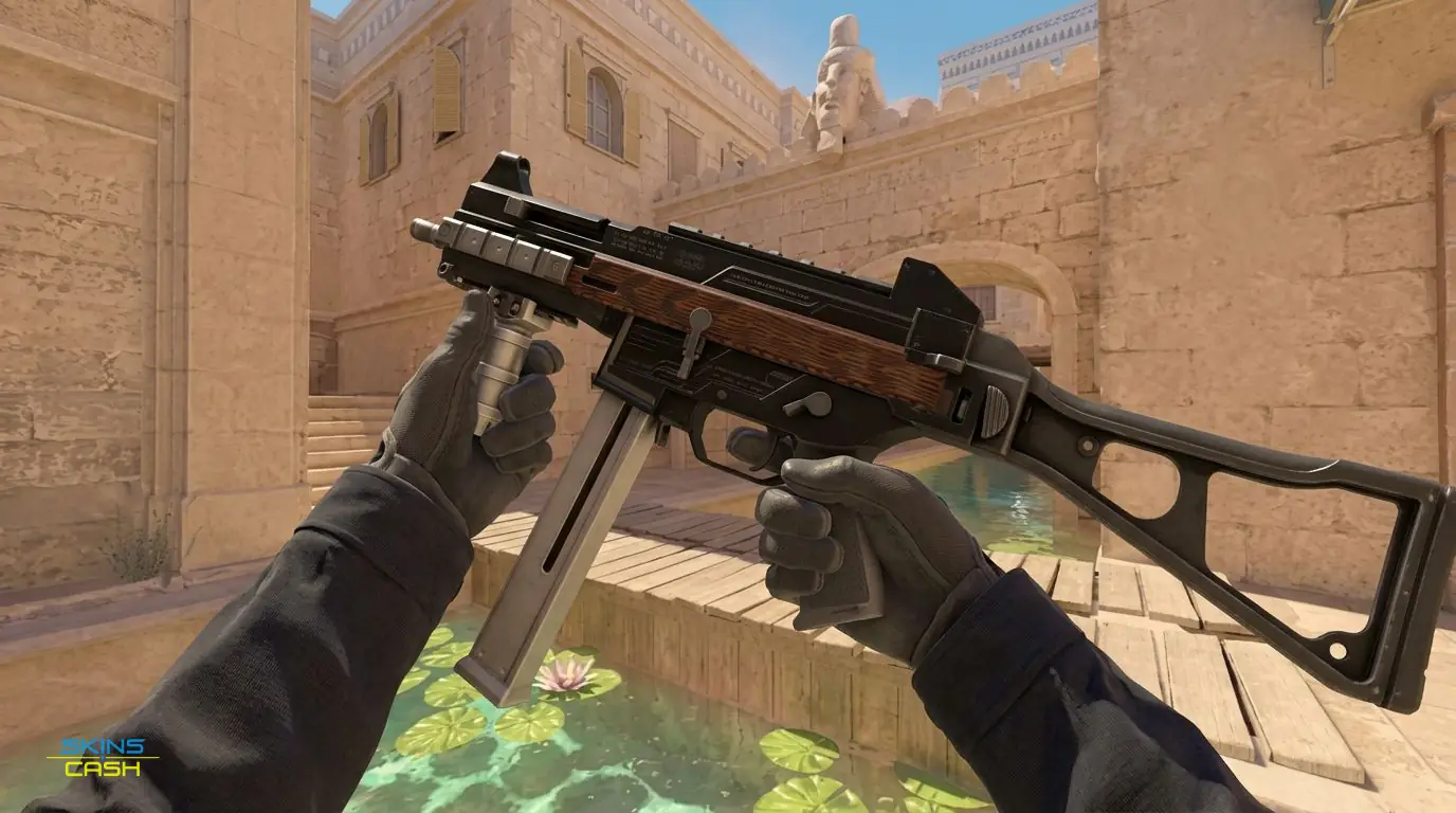 UMP-45 | Roadblock — In-game inspect