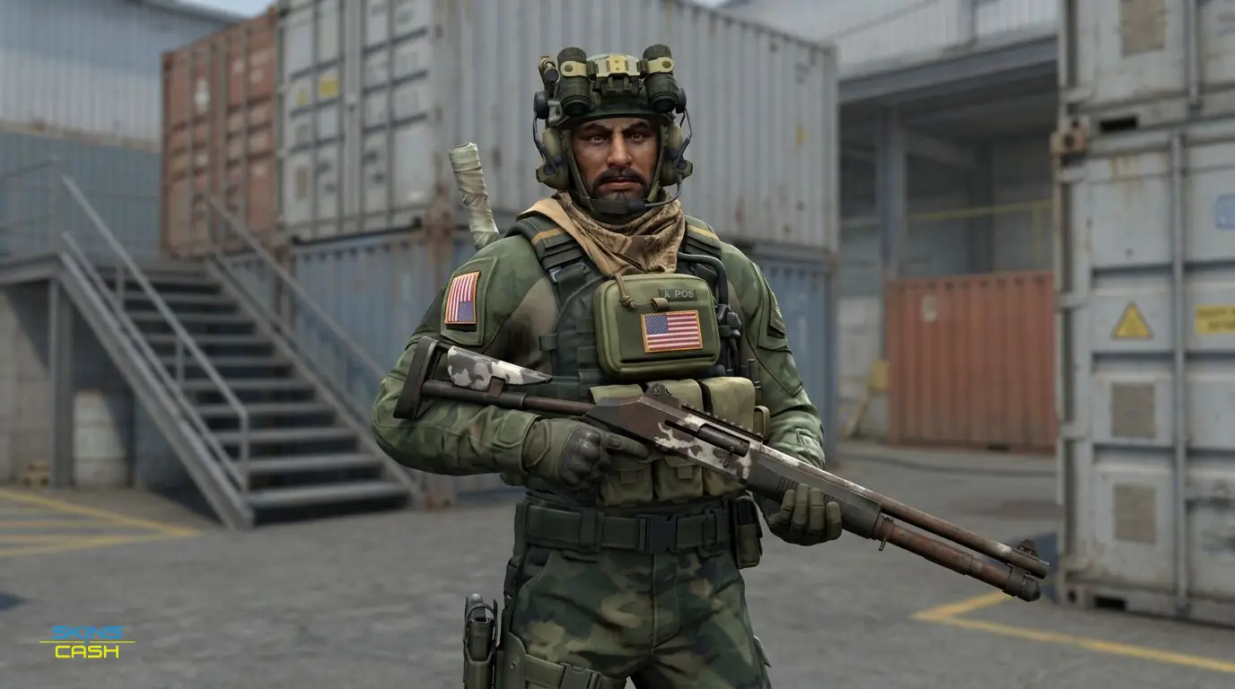 XM1014 | Oxide Blaze — In the field