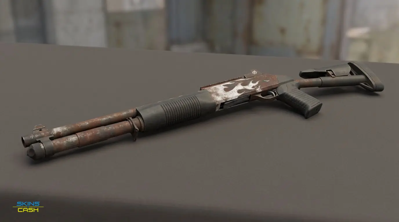 XM1014 | Oxide Blaze — Product view