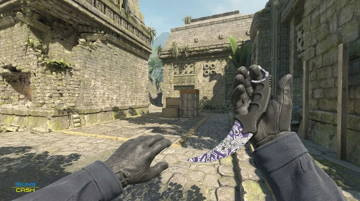 ★ Karambit | Freehand — In-game inspect