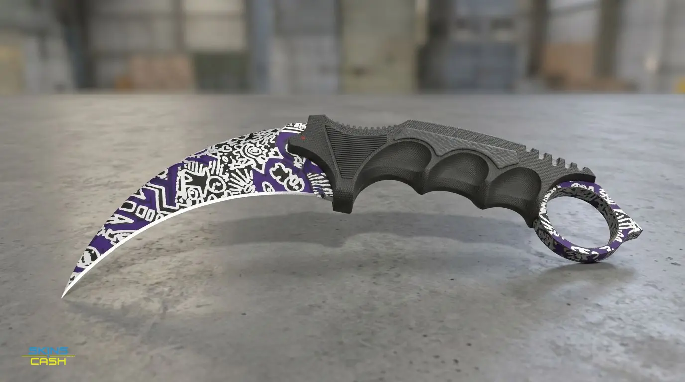 ★ Karambit | Freehand — Product view