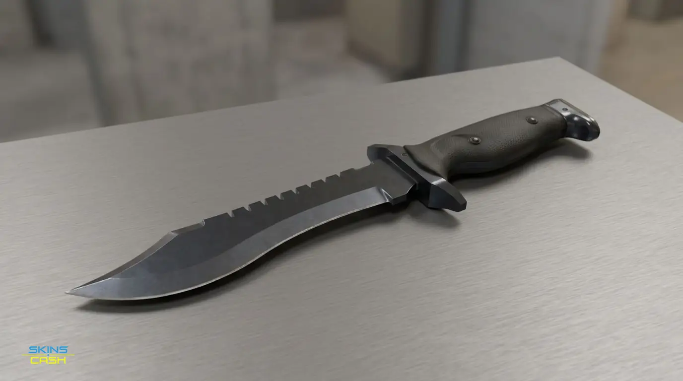 ★ Bowie Knife | Blue Steel — Product view