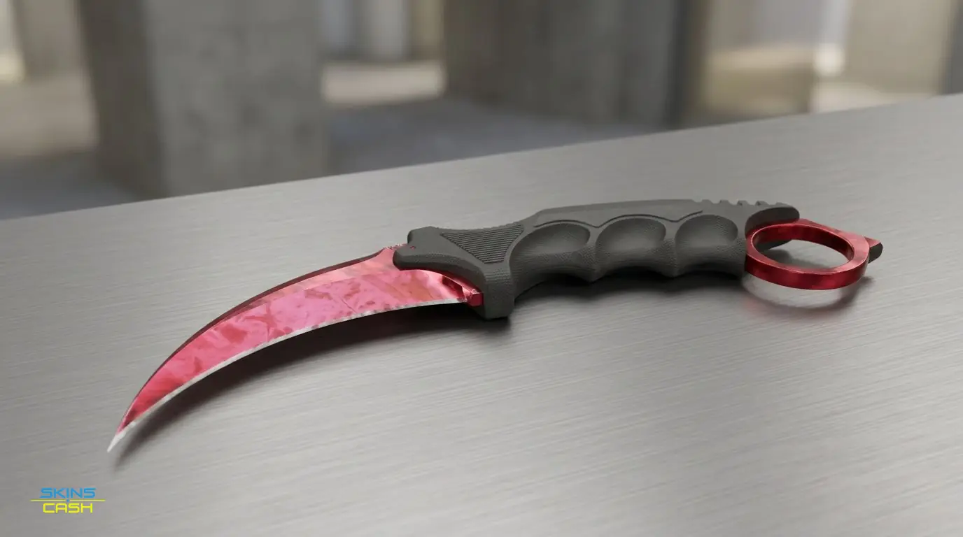★ Karambit | Doppler Ruby — Product view